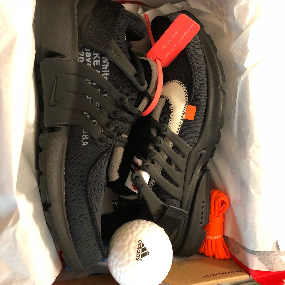 Offwhite Nike Air Presto 2.0 w Boost Ball!